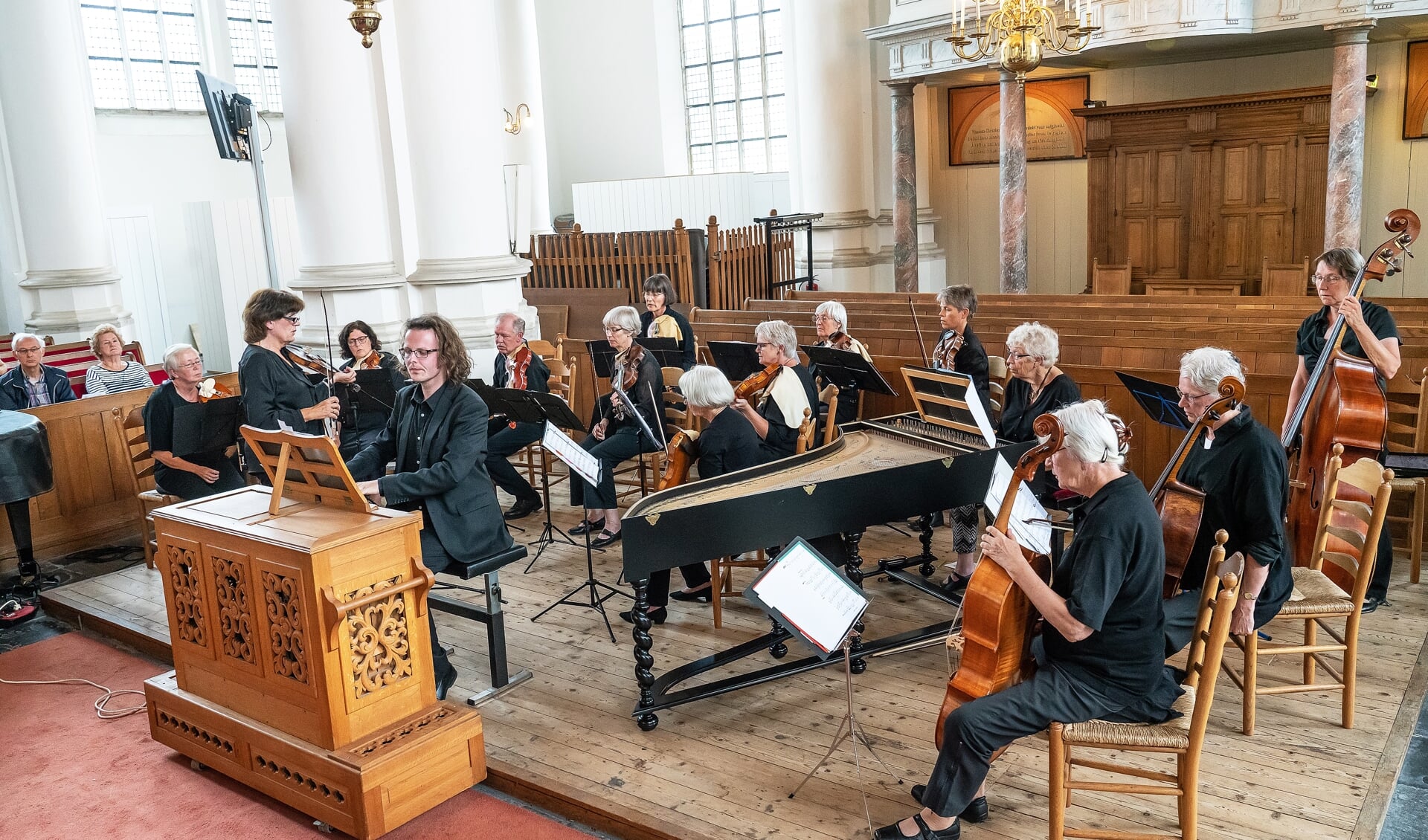 • Barokmuziek tijdens vierde Zomerconcert in Grote kerk Vianen.