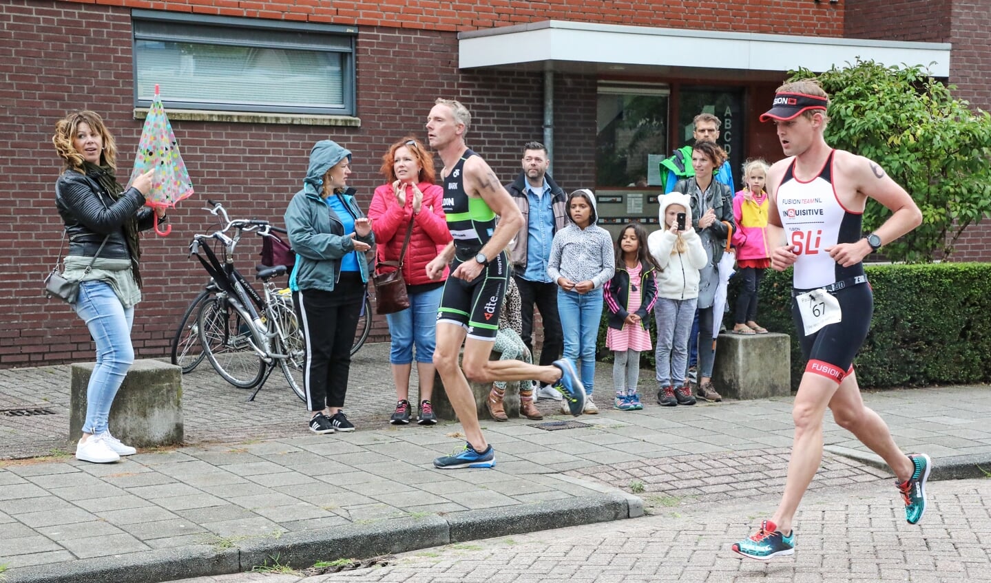 Paul Meijering 1/8 triatlon