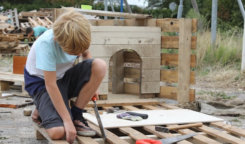 Papendrecht krijgt er op de gemeentewerf een nieuwe houten wijk bij