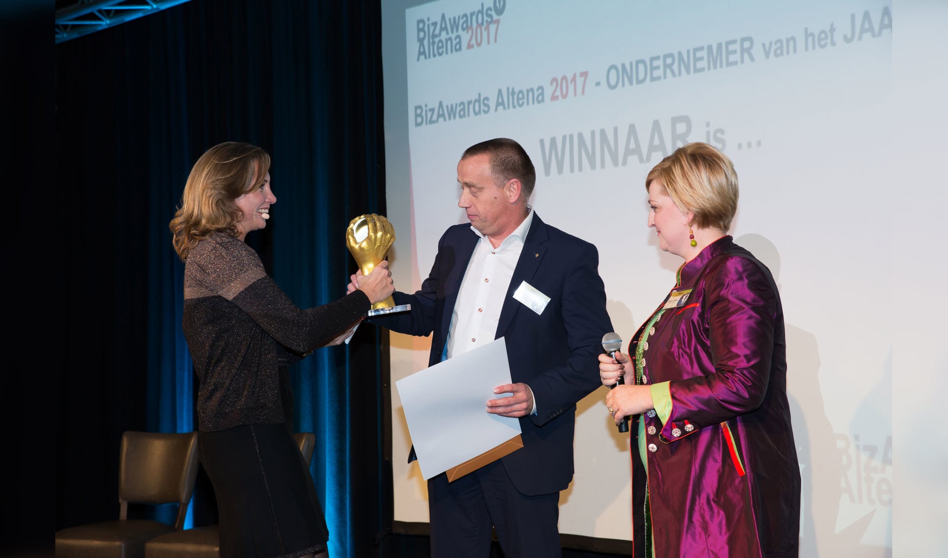 Joan Hanegraaf van Oerlemans Plastics was vorig jaar een van de winnaars.