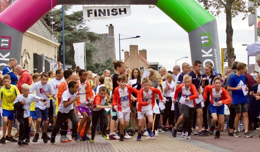 <p>• De Clubkasrun van vier jaar geleden.</p>
