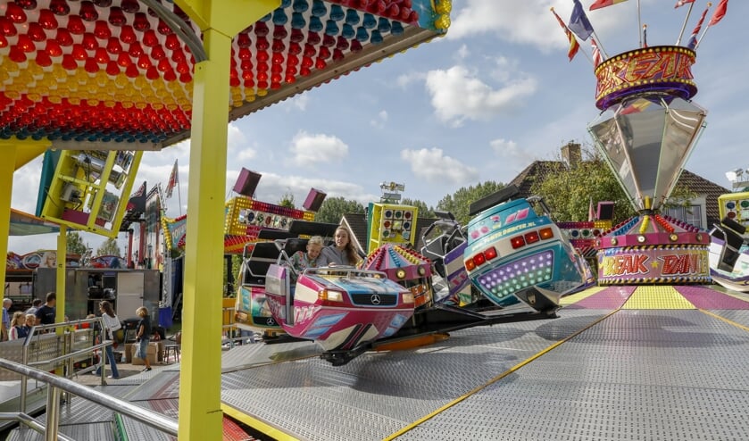 Tijdens de jaarmarkt in Giessen zijn er normaal gesproken ook verschillende kermisattracties.