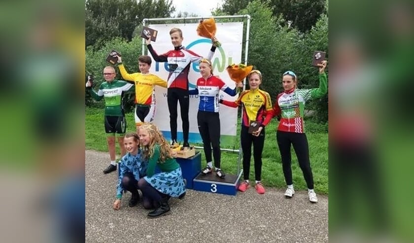 • Anna van der Meiden eindigde in Honselersdijk als vierde.