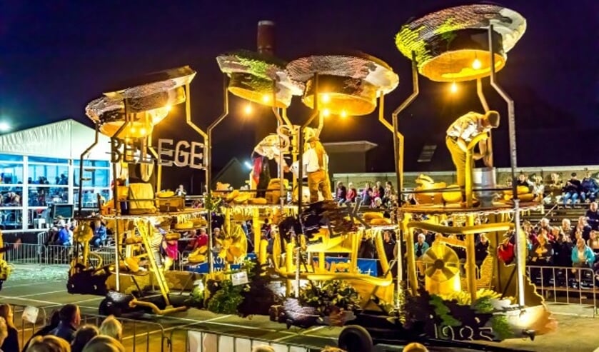 Kerk-Avezaath mag zich de eerste winnaar noemen van Corso by Night 2018. (Foto: Jan Bouwhuis)