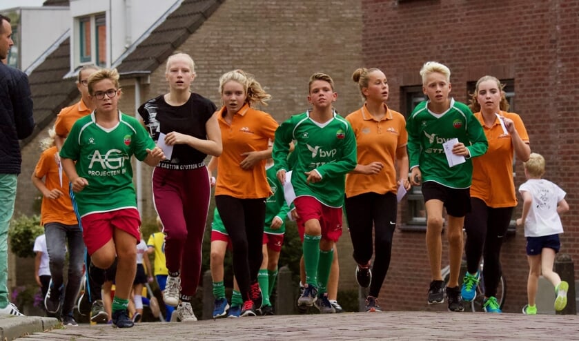 <p>• De clubkasrun in 2018.</p>