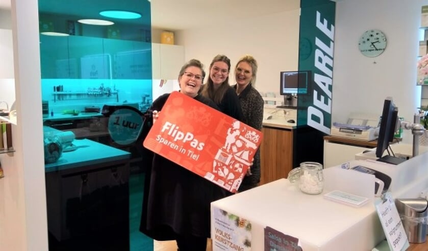 Pearle Opticiens is nu ook FlipPas-deelnemer. (Foto: Janet Kooren)