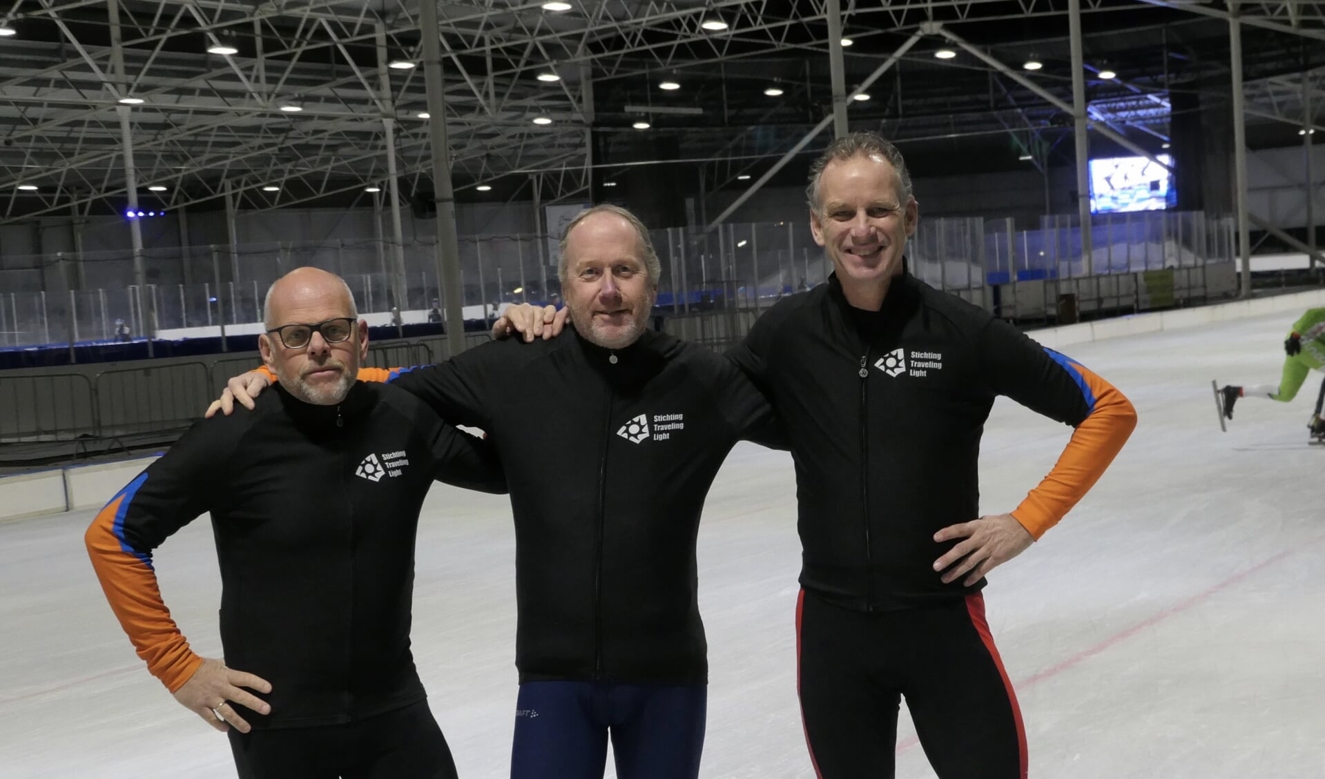 • Het team, met v.l.n.r. Henk Vlot, Henk Swijnenburg, Krijn Donk.