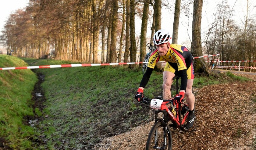 • Bart van den Berg hier nog in leidende positie.