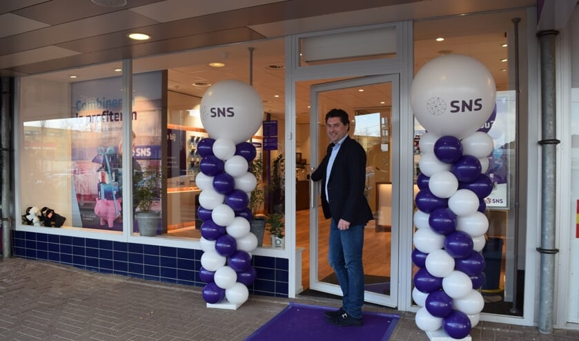 Sns Bank Alblasserdam Op Nieuwe Zichtlocatie Klaroen