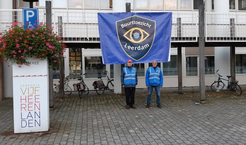 • Ook in Leerdam waren de toezichthouders actief.