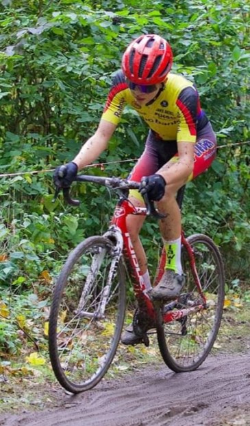 • Christiaan van Rees in actie in Montfoort.