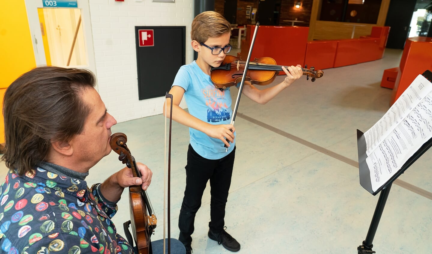 Open Dag Muziekschool Vianen, 