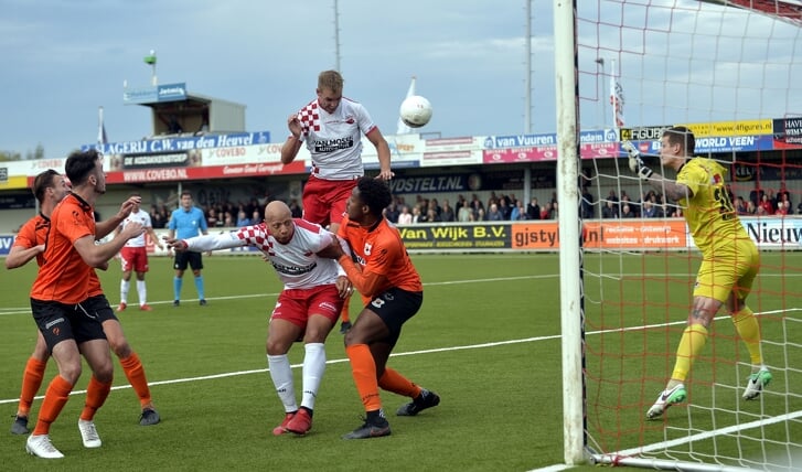 • Kozakken Boys - Katwijk (0-0).