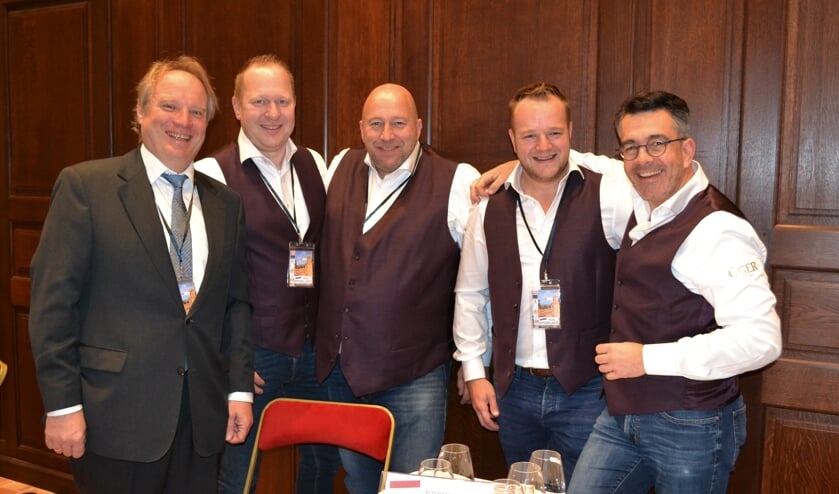 • Het Nederlandse team mag trots zijn op zijn prestatie.
