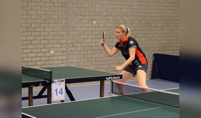 • Jacky Alting was de beste in de tweede klasse.
