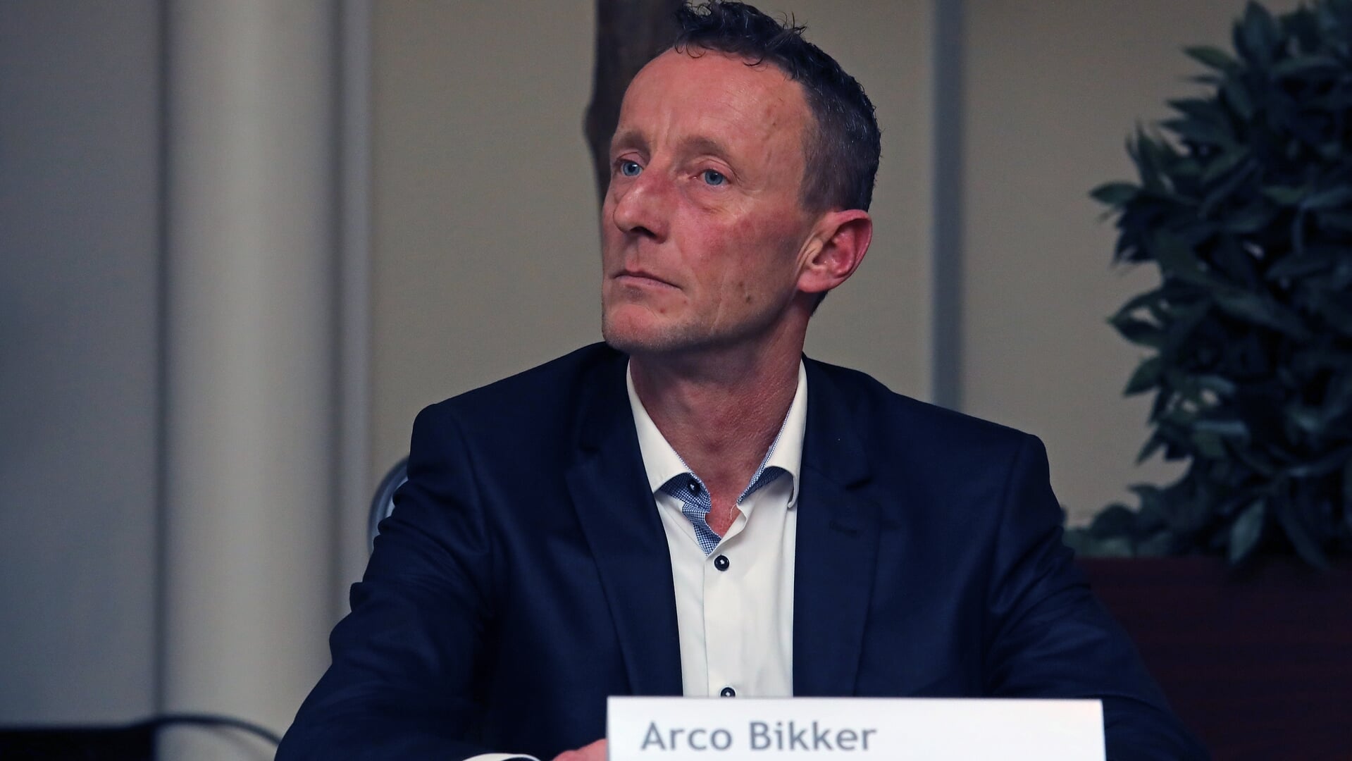 • Wethouder Arco Bikker was duidelijk: 'Als het COA grootschaligere locaties eist, dan gaat het niet in Molenlanden gebeuren'.  