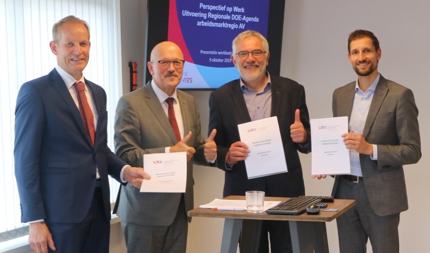 • De uitreiking van de Doe Agenda.