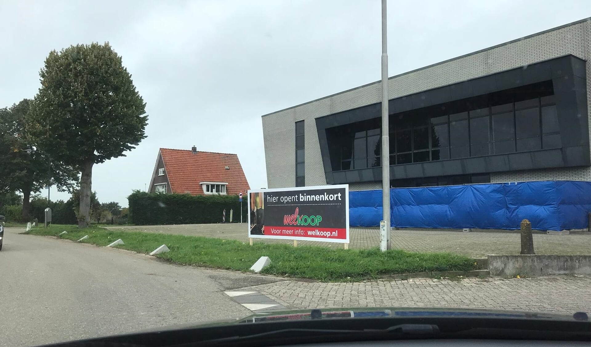 De locatie van Welkoop in Wijk en Aalburg.