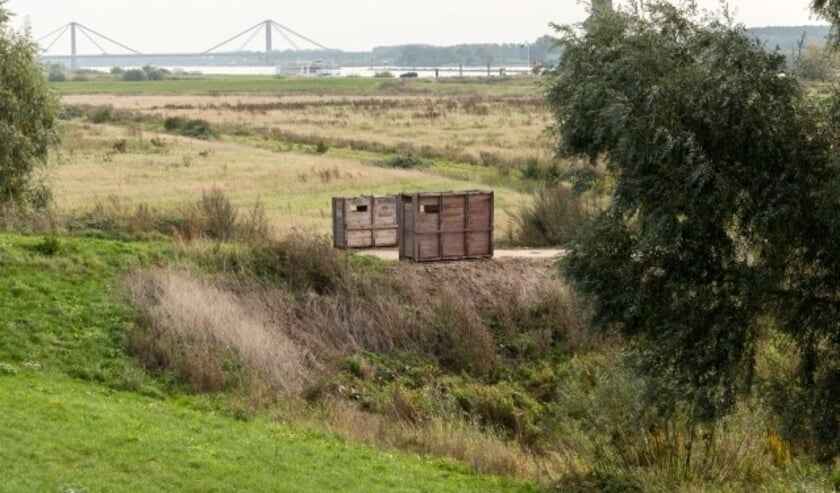 Toegangspoort in Kleine Willemswaard. (foto: Rebecca Reurslag (ARK))  