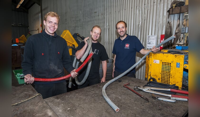• Het team van WD Trading.