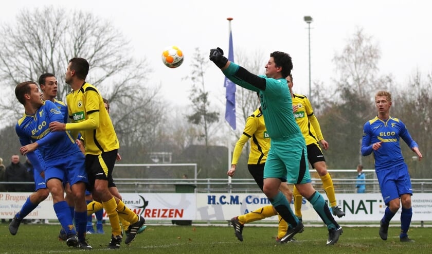 • Beeld uit Sparta'30-GDC in het seizoen 2018-2019.