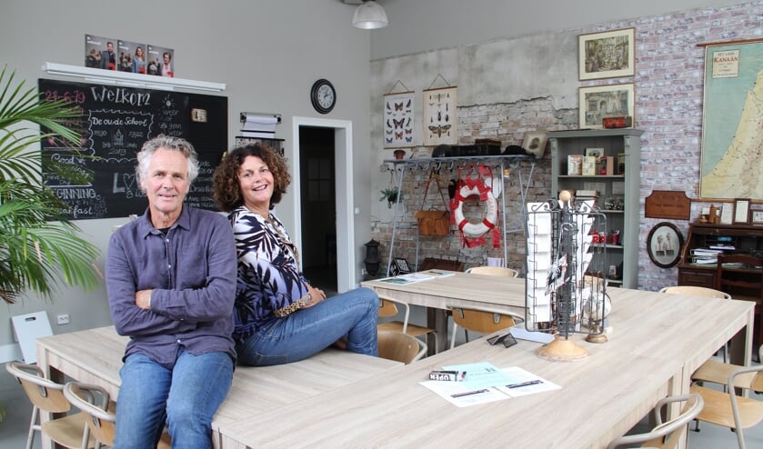 • Henk en Aline ontvangen recreanten en spirituele zoekers.