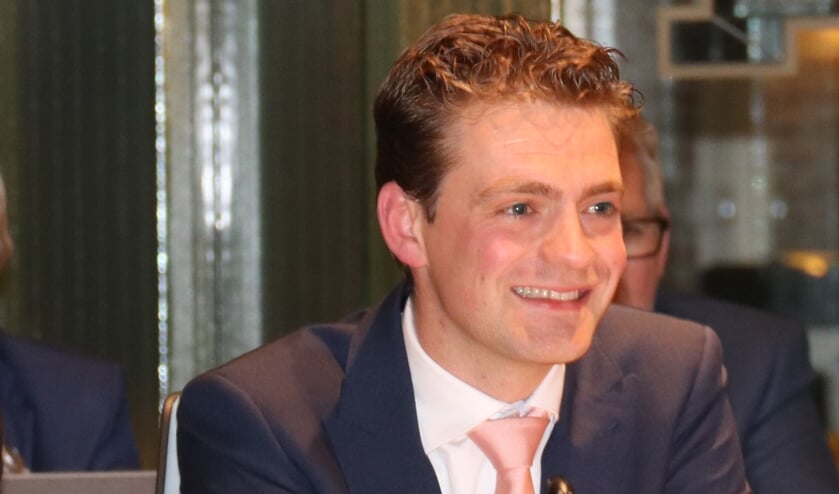 • Kees Vermaat, initiatiefnemer van de motie.