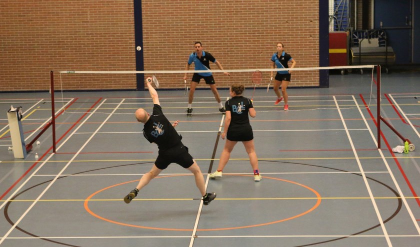 • De tweede mix Jeffrey van Luijn en Meltem van ’t Pad in actie.