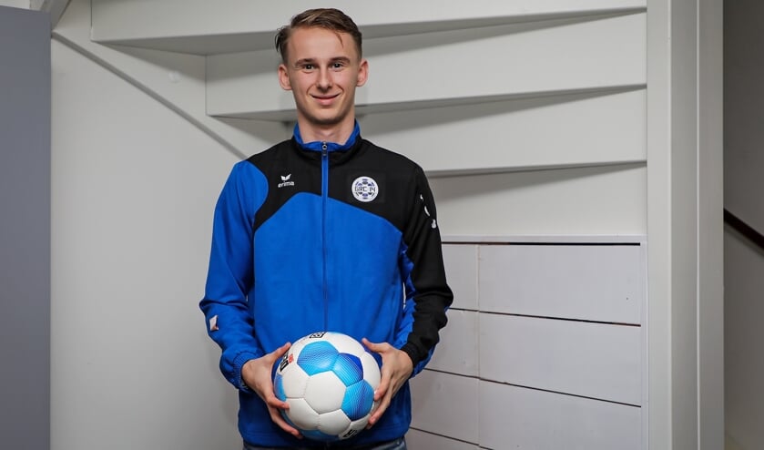• Met zijn goal namens GRC 14 deed Max Opsteeg zijn voormalige ploeg pijn.