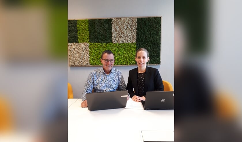 Kees Braat en Susanne Buys zijn druk met de voorbereidingen.