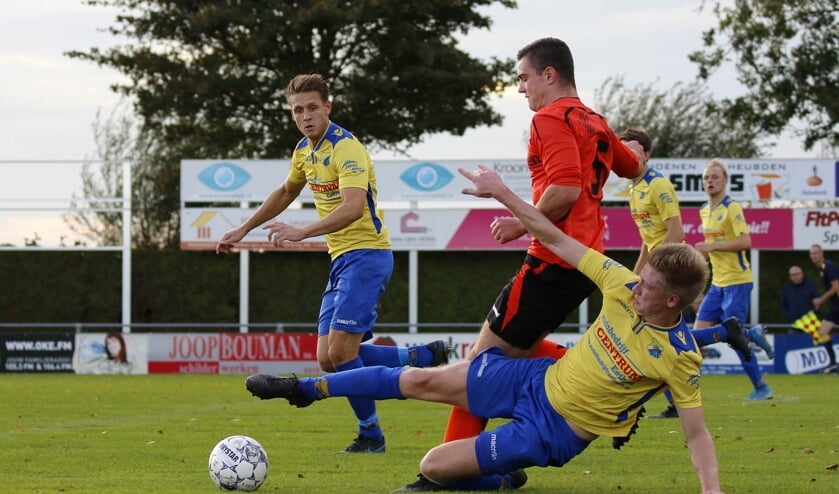 • GDC - Vuren (3-0).