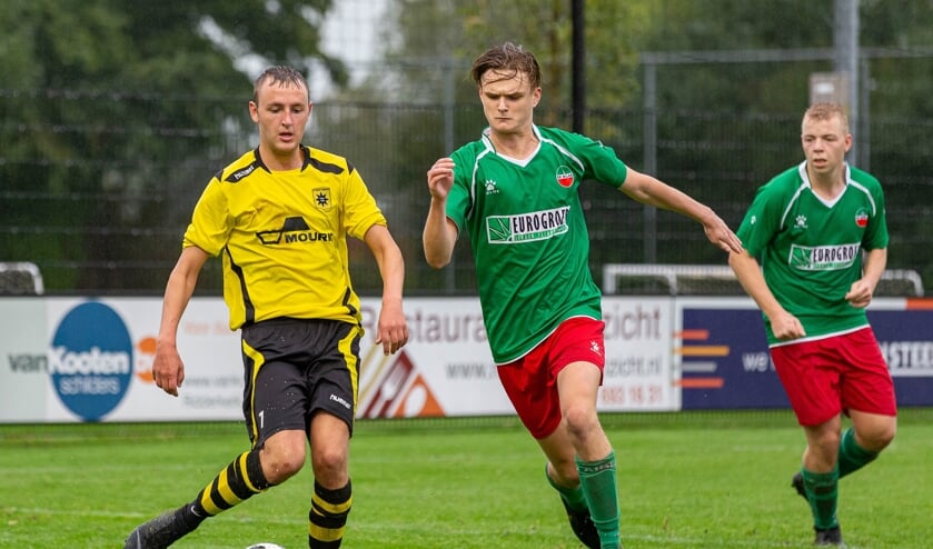 • De Alblas - Groot-Ammers (2-1).