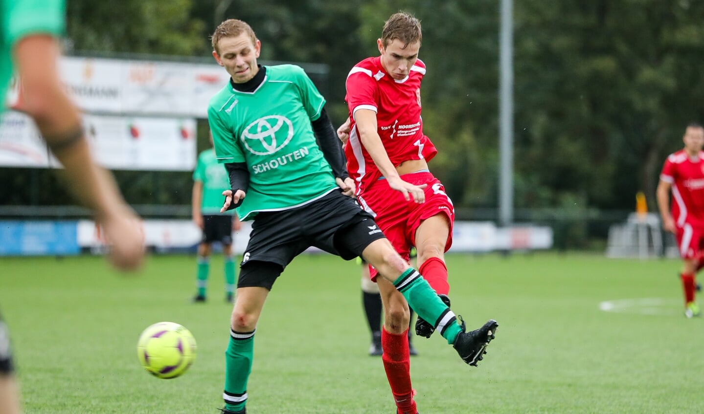 • Peursum - SV Noordeloos (1-1).