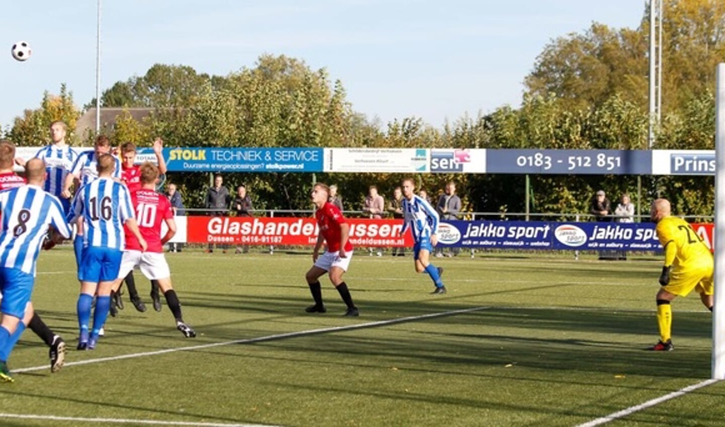 • Almkerk - Nivo Sparta (3-2).