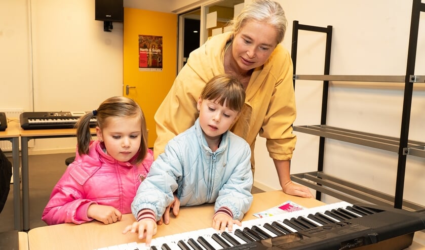 Open Dag Muziekschool Vianen,