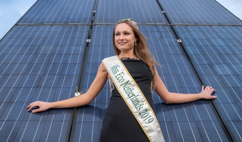 • Miss Eco, Maritte van Houten uit Rossum, is oud-leerlinge van De Bogerd.