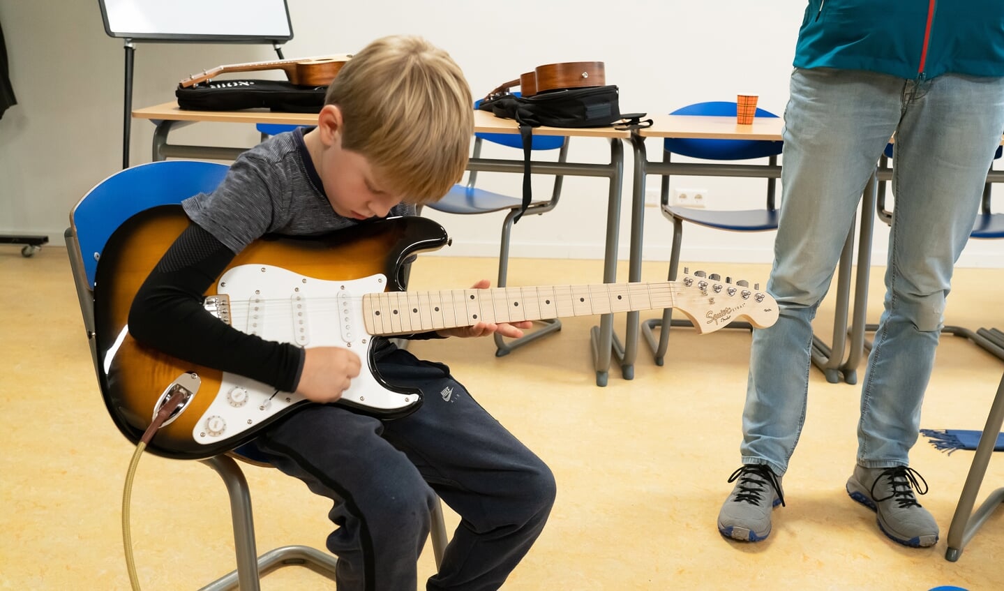 Open Dag Muziekschool Vianen, 