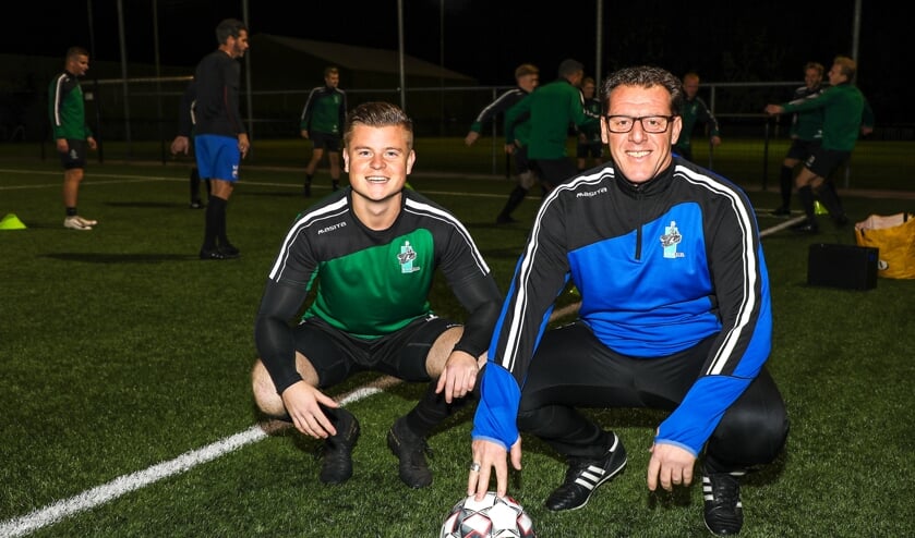 • Bas van Ruijmbeke en Wilco van Houtum willen met Hedel graag terugkeren naar de vierde klasse.