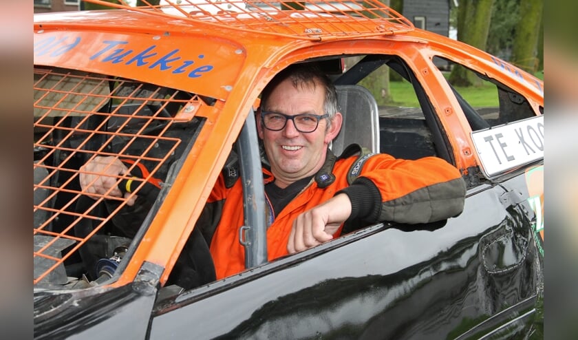 • Met zijn Toyota MR2 was André een 'rappe starter'.