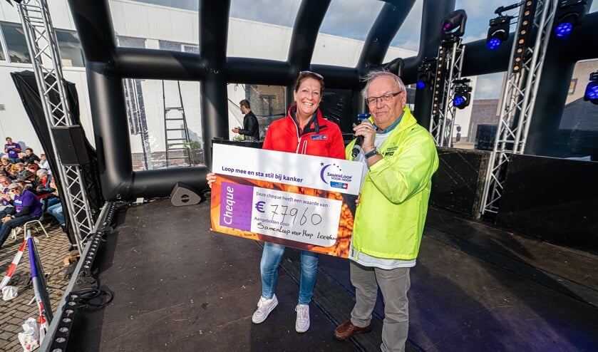 Samenloop voor Hoop • De Finish