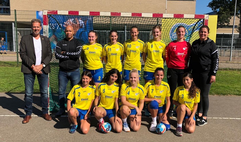 • De dames DES B1 wonnen in het afgelopen weekend nipt.