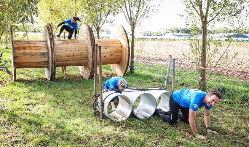 • Vorig jaar werd de Champignon Obstakel Run voor het eerst gehouden.