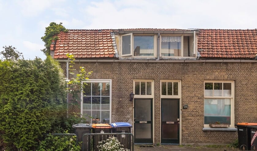 • De twee woningen aan de Pijlstoep.