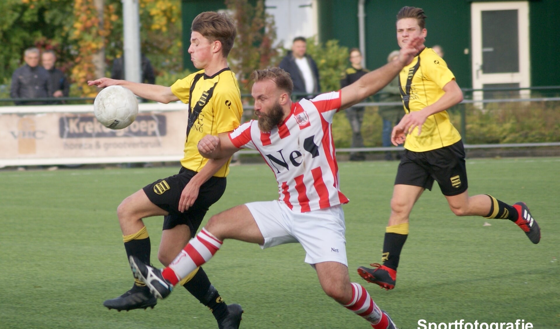 • SVW - SV Meerkerk (5-0).
