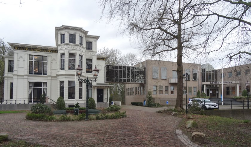 • Het voormalig gemeentehuis in Asperen sluit de deuren.