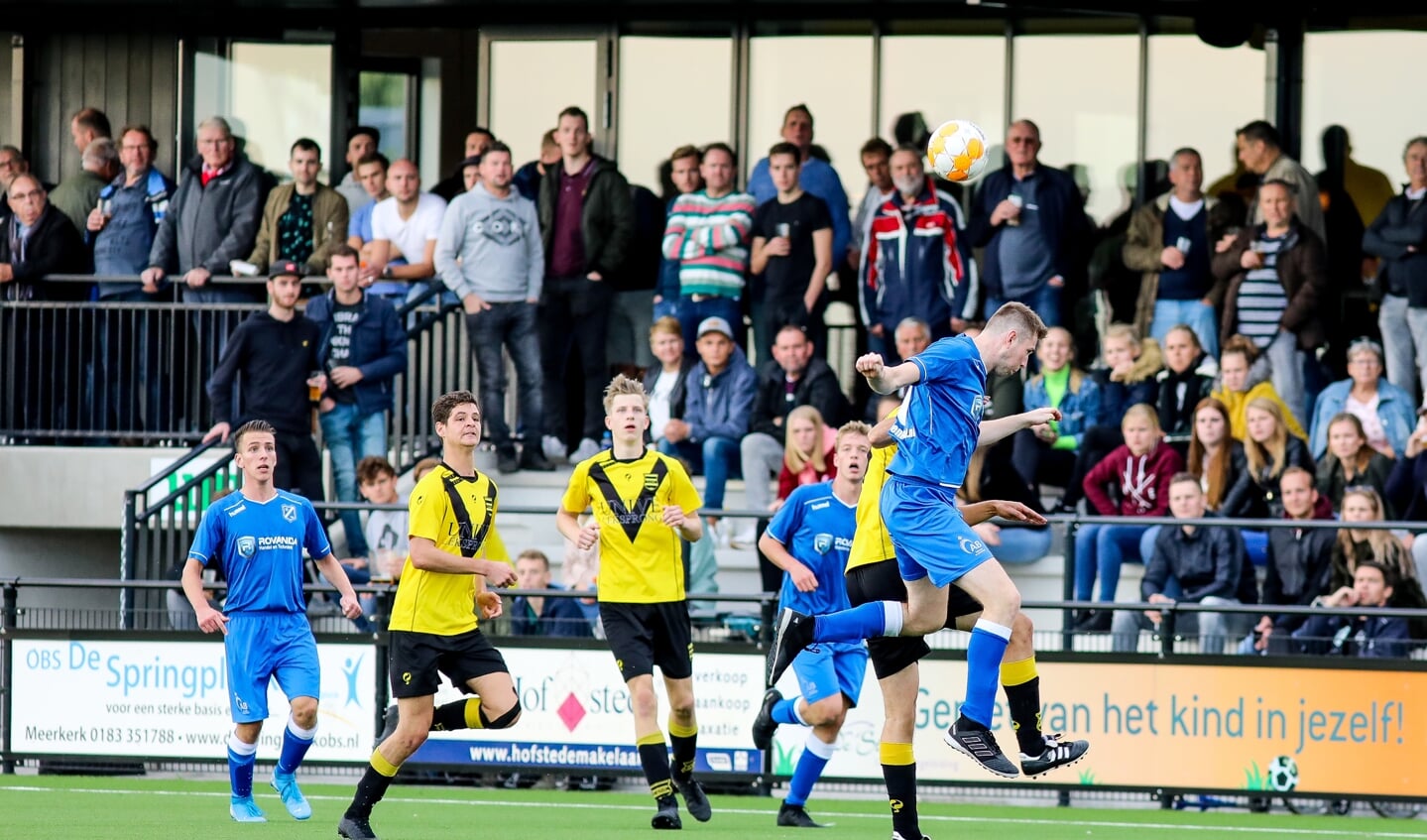 • SV Meerkerk - VVAC (1-0).