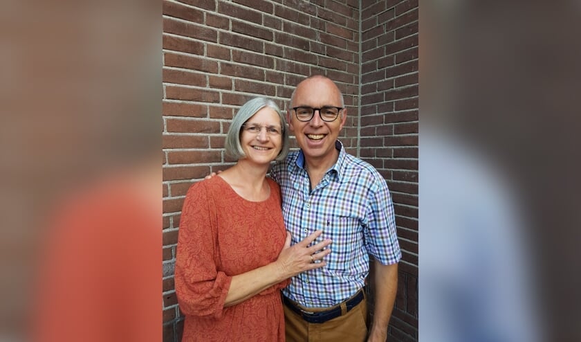 • Dominee Markus en zijn vrouw Josien zijn samen actief in Leerdam-west.