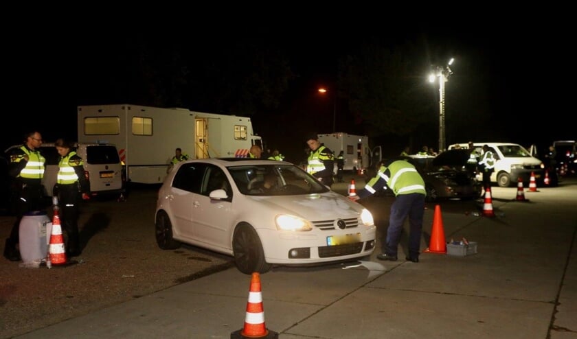 • De controle vond plaats op diverse locaties in de gemeente.