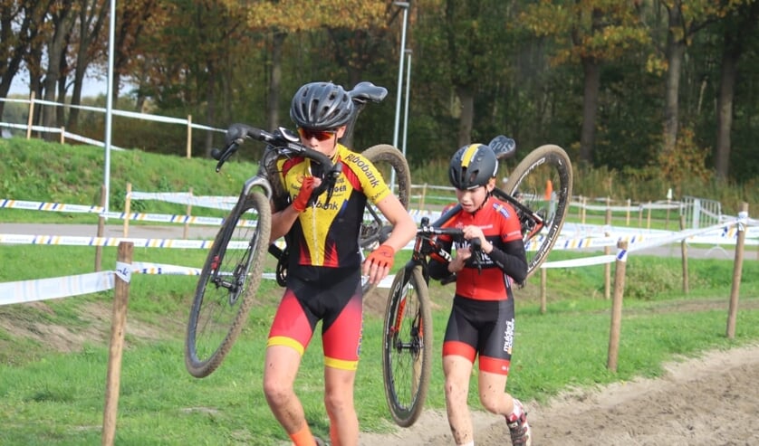 • Daan Hartog in actie in Schijndel.