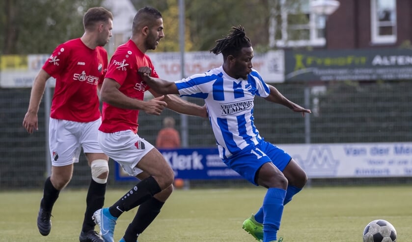 • Almkerk - Nivo Sparta (3-2).